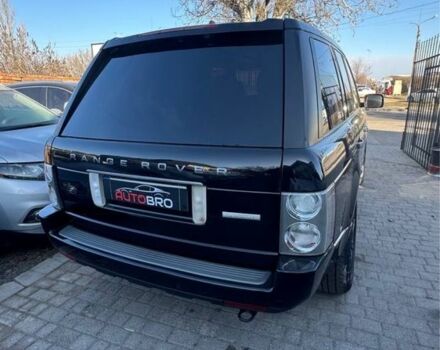 Чорний Ленд Ровер Рендж Ровер, об'ємом двигуна 4.2 л та пробігом 230 тис. км за 11800 $, фото 4 на Automoto.ua