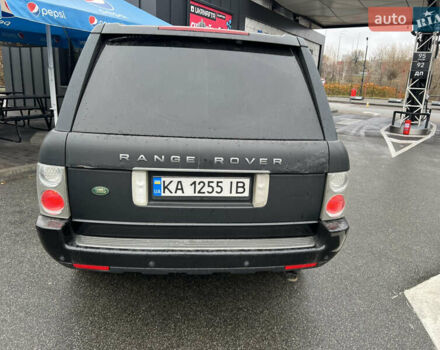 Черный Ленд Ровер Рендж Ровер, объемом двигателя 3.6 л и пробегом 307 тыс. км за 7650 $, фото 3 на Automoto.ua