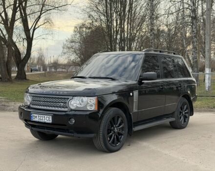 Чорний Ленд Ровер Рендж Ровер, об'ємом двигуна 4.2 л та пробігом 350 тис. км за 10800 $, фото 3 на Automoto.ua