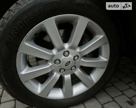 Черный Ленд Ровер Рендж Ровер, объемом двигателя 4.2 л и пробегом 190 тыс. км за 12000 $, фото 39 на Automoto.ua