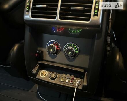 Черный Ленд Ровер Рендж Ровер, объемом двигателя 4.2 л и пробегом 190 тыс. км за 12000 $, фото 30 на Automoto.ua
