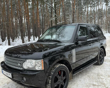 Черный Ленд Ровер Рендж Ровер, объемом двигателя 4.2 л и пробегом 223 тыс. км за 15999 $, фото 3 на Automoto.ua