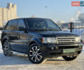 Чорний Ленд Ровер Рендж Ровер, об'ємом двигуна 3.6 л та пробігом 224 тис. км за 17999 $, фото 1 на Automoto.ua