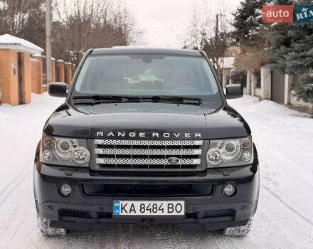 Чорний Ленд Ровер Рендж Ровер, об'ємом двигуна 4.2 л та пробігом 249 тис. км за 9400 $, фото 3 на Automoto.ua