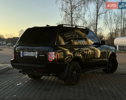 Черный Ленд Ровер Рендж Ровер, объемом двигателя 4.2 л и пробегом 345 тыс. км за 11900 $, фото 7 на Automoto.ua