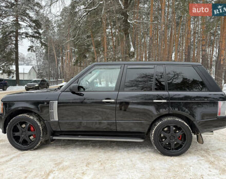 Черный Ленд Ровер Рендж Ровер, объемом двигателя 4.2 л и пробегом 223 тыс. км за 15999 $, фото 4 на Automoto.ua