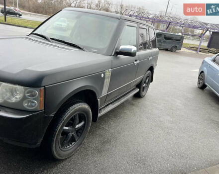 Черный Ленд Ровер Рендж Ровер, объемом двигателя 3.6 л и пробегом 307 тыс. км за 7650 $, фото 1 на Automoto.ua