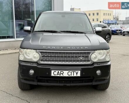 Черный Ленд Ровер Рендж Ровер, объемом двигателя 3.6 л и пробегом 319 тыс. км за 8500 $, фото 1 на Automoto.ua