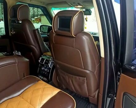 Чорний Ленд Ровер Рендж Ровер, об'ємом двигуна 4.2 л та пробігом 250 тис. км за 10500 $, фото 1 на Automoto.ua