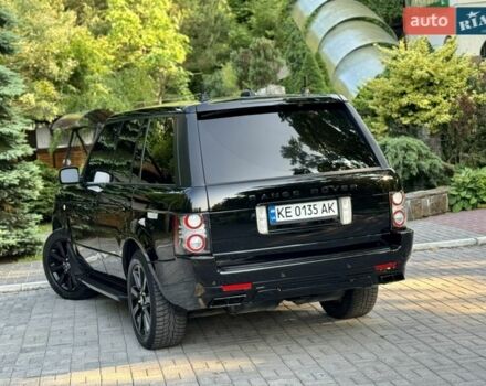 Черный Ленд Ровер Рендж Ровер, объемом двигателя 4.2 л и пробегом 287 тыс. км за 16000 $, фото 6 на Automoto.ua