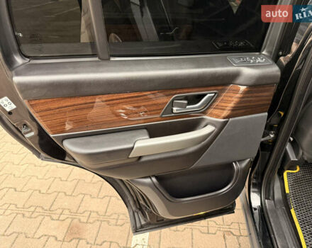 Чорний Ленд Ровер Рендж Ровер, об'ємом двигуна 4.2 л та пробігом 210 тис. км за 9900 $, фото 28 на Automoto.ua