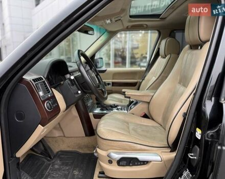 Черный Ленд Ровер Рендж Ровер, объемом двигателя 3.6 л и пробегом 319 тыс. км за 8500 $, фото 14 на Automoto.ua