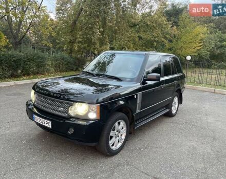 Черный Ленд Ровер Рендж Ровер, объемом двигателя 4.4 л и пробегом 495 тыс. км за 9990 $, фото 1 на Automoto.ua