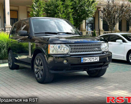 Ленд Ровер Рендж Ровер 2007 в Днепре (Днепропетровске) на Automoto.ua Черный Ленд Ровер Рендж Ровер, объемом двигателя 4.2 л и пробегом 300 тыс. км за 12000 $, фото 6 на Automoto.ua
