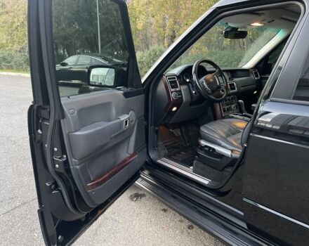 Чорний Ленд Ровер Рендж Ровер, об'ємом двигуна 4.4 л та пробігом 485 тис. км за 9990 $, фото 10 на Automoto.ua