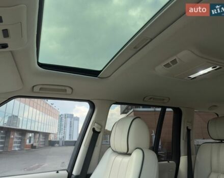 Чорний Ленд Ровер Рендж Ровер, об'ємом двигуна 4.2 л та пробігом 284 тис. км за 11900 $, фото 17 на Automoto.ua