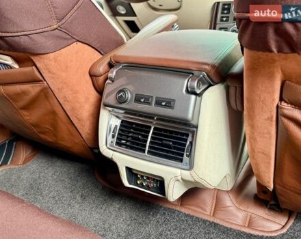 Черный Ленд Ровер Рендж Ровер, объемом двигателя 4.39 л и пробегом 110 тыс. км за 5900 $, фото 16 на Automoto.ua