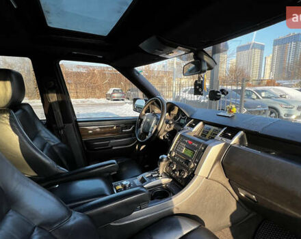 Чорний Ленд Ровер Рендж Ровер, об'ємом двигуна 3.6 л та пробігом 224 тис. км за 17999 $, фото 28 на Automoto.ua