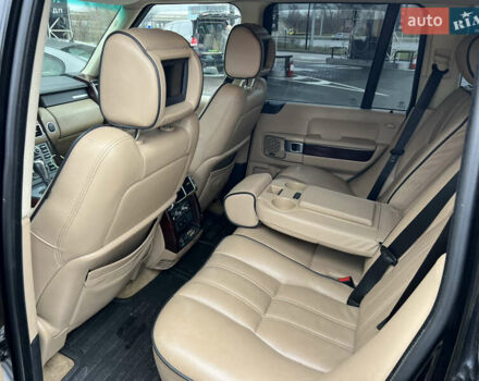 Черный Ленд Ровер Рендж Ровер, объемом двигателя 3.6 л и пробегом 307 тыс. км за 7650 $, фото 11 на Automoto.ua