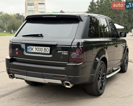 Чорний Ленд Ровер Рендж Ровер, об'ємом двигуна 4.4 л та пробігом 190 тис. км за 15800 $, фото 10 на Automoto.ua