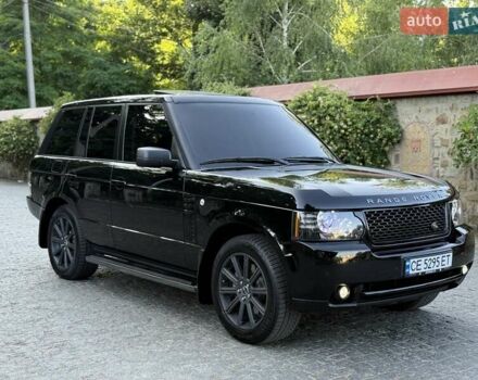 Чорний Ленд Ровер Рендж Ровер, об'ємом двигуна 4.2 л та пробігом 144 тис. км за 11900 $, фото 4 на Automoto.ua