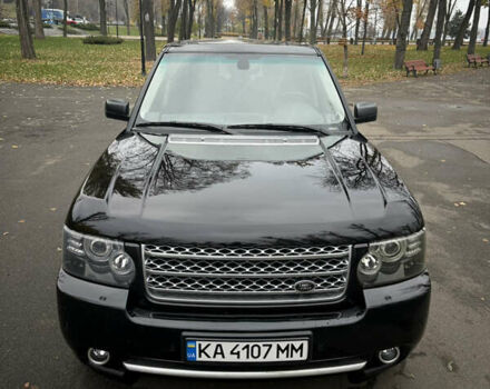 Чорний Ленд Ровер Рендж Ровер, об'ємом двигуна 4.2 л та пробігом 228 тис. км за 12900 $, фото 10 на Automoto.ua