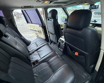 Черный Ленд Ровер Рендж Ровер, объемом двигателя 4.2 л и пробегом 377 тыс. км за 10500 $, фото 16 на Automoto.ua