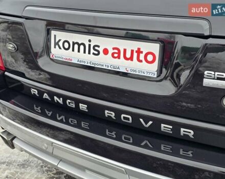 Черный Ленд Ровер Рендж Ровер, объемом двигателя 4.2 л и пробегом 240 тыс. км за 7999 $, фото 27 на Automoto.ua