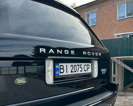 Чорний Ленд Ровер Рендж Ровер, об'ємом двигуна 3.63 л та пробігом 190 тис. км за 14000 $, фото 6 на Automoto.ua