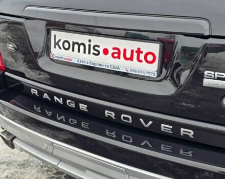 Черный Ленд Ровер Рендж Ровер, объемом двигателя 4.2 л и пробегом 240 тыс. км за 7999 $, фото 3 на Automoto.ua