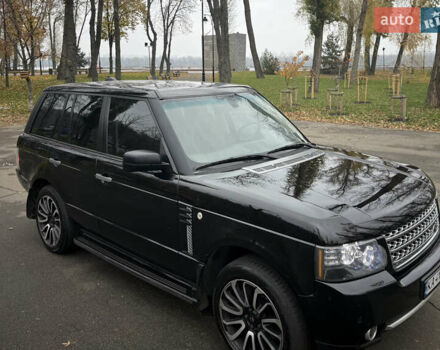 Чорний Ленд Ровер Рендж Ровер, об'ємом двигуна 4.2 л та пробігом 228 тис. км за 12900 $, фото 3 на Automoto.ua