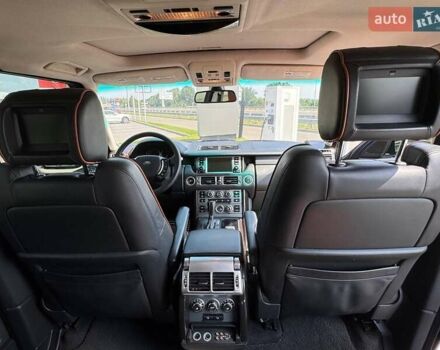 Черный Ленд Ровер Рендж Ровер, объемом двигателя 4.2 л и пробегом 254 тыс. км за 10900 $, фото 23 на Automoto.ua