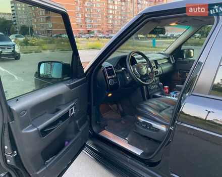 Чорний Ленд Ровер Рендж Ровер, об'ємом двигуна 3.63 л та пробігом 190 тис. км за 14000 $, фото 11 на Automoto.ua