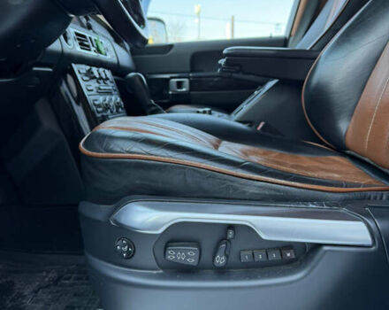 Черный Ленд Ровер Рендж Ровер, объемом двигателя 4.2 л и пробегом 285 тыс. км за 11777 $, фото 13 на Automoto.ua