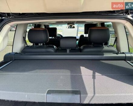 Черный Ленд Ровер Рендж Ровер, объемом двигателя 4.2 л и пробегом 254 тыс. км за 10900 $, фото 35 на Automoto.ua