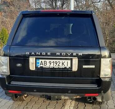 Черный Ленд Ровер Рендж Ровер, объемом двигателя 4.2 л и пробегом 230 тыс. км за 12000 $, фото 1 на Automoto.ua