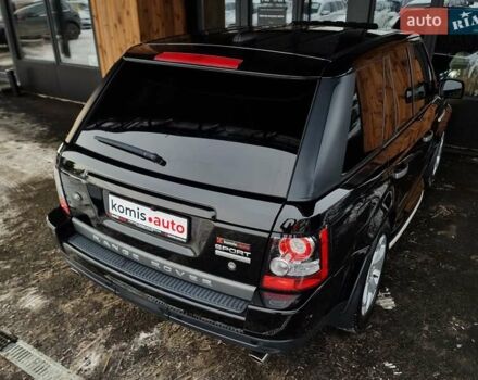 Чорний Ленд Ровер Рендж Ровер, об'ємом двигуна 4.2 л та пробігом 145 тис. км за 11999 $, фото 26 на Automoto.ua