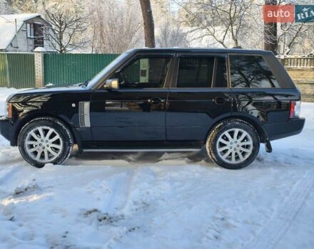 Чорний Ленд Ровер Рендж Ровер, об'ємом двигуна 3.6 л та пробігом 282 тис. км за 11500 $, фото 1 на Automoto.ua