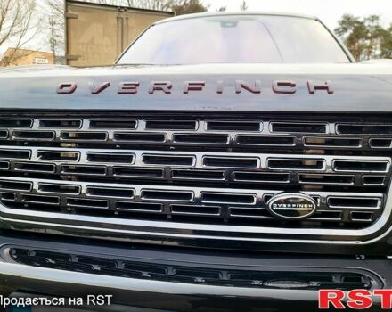 Черный Ленд Ровер Рендж Ровер, объемом двигателя 4.2 л и пробегом 240 тыс. км за 14999 $, фото 4 на Automoto.ua