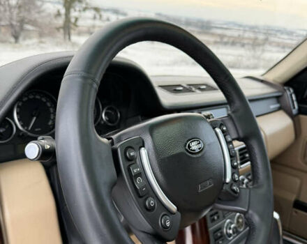 Чорний Ленд Ровер Рендж Ровер, об'ємом двигуна 3.6 л та пробігом 251 тис. км за 14000 $, фото 22 на Automoto.ua