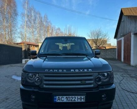 Черный Ленд Ровер Рендж Ровер, объемом двигателя 3.63 л и пробегом 306 тыс. км за 11000 $, фото 1 на Automoto.ua