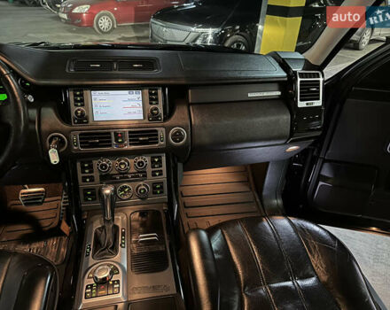 Черный Ленд Ровер Рендж Ровер, объемом двигателя 4.2 л и пробегом 245 тыс. км за 18500 $, фото 28 на Automoto.ua