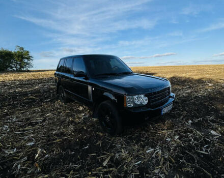 Чорний Ленд Ровер Рендж Ровер, об'ємом двигуна 4.2 л та пробігом 236 тис. км за 13000 $, фото 22 на Automoto.ua