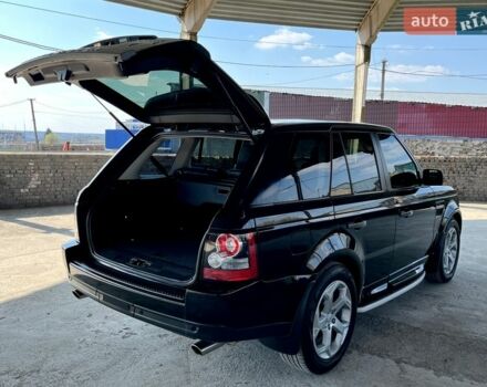 Черный Ленд Ровер Рендж Ровер, объемом двигателя 4.2 л и пробегом 145 тыс. км за 11999 $, фото 19 на Automoto.ua