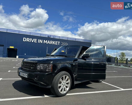 Черный Ленд Ровер Рендж Ровер, объемом двигателя 3.6 л и пробегом 294 тыс. км за 11000 $, фото 4 на Automoto.ua