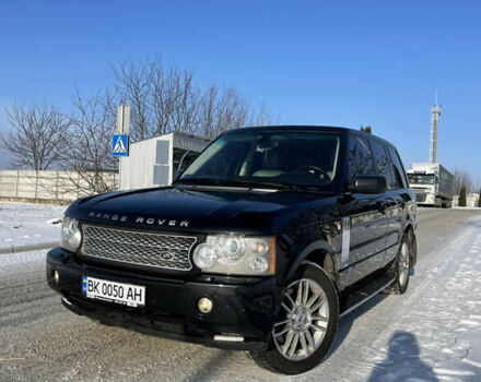 Черный Ленд Ровер Рендж Ровер, объемом двигателя 3.6 л и пробегом 232 тыс. км за 13200 $, фото 10 на Automoto.ua