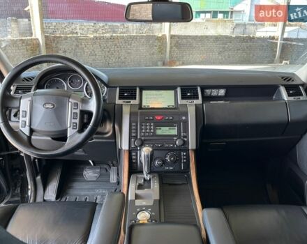 Черный Ленд Ровер Рендж Ровер, объемом двигателя 4.2 л и пробегом 145 тыс. км за 11999 $, фото 1 на Automoto.ua