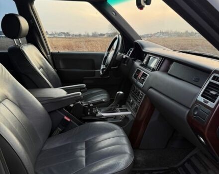 Черный Ленд Ровер Рендж Ровер, объемом двигателя 3 л и пробегом 187 тыс. км за 3200 $, фото 6 на Automoto.ua