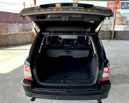 Черный Ленд Ровер Рендж Ровер, объемом двигателя 4.2 л и пробегом 145 тыс. км за 11999 $, фото 20 на Automoto.ua