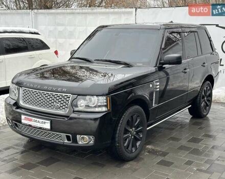 Чорний Ленд Ровер Рендж Ровер, об'ємом двигуна 4.2 л та пробігом 239 тис. км за 11900 $, фото 2 на Automoto.ua